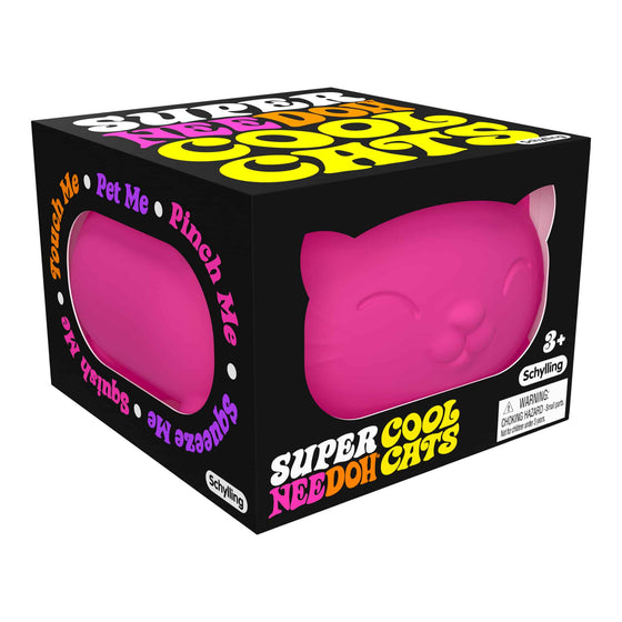 Super NeeDoh Cool Cats YE50