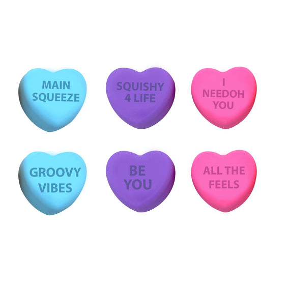 NeeDoh Color Change Squeeze Heart J7O3