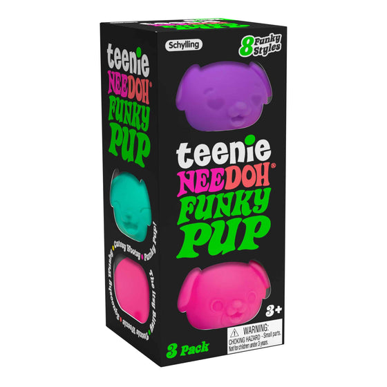 Teenie NeeDoh Funky Pup IZ62