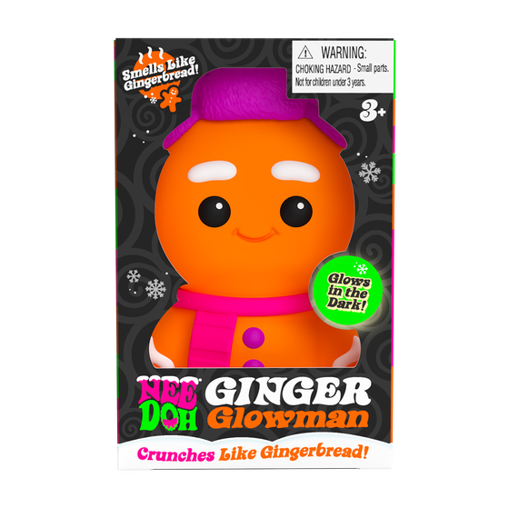 NeeDoh Ginger Glowman UQFI